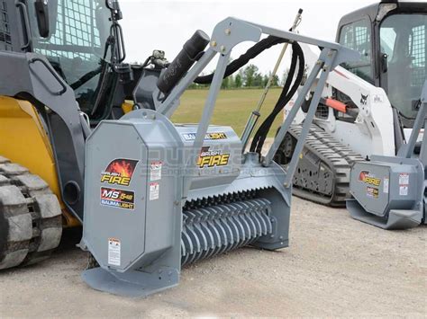 baumalight skid steer mulcher